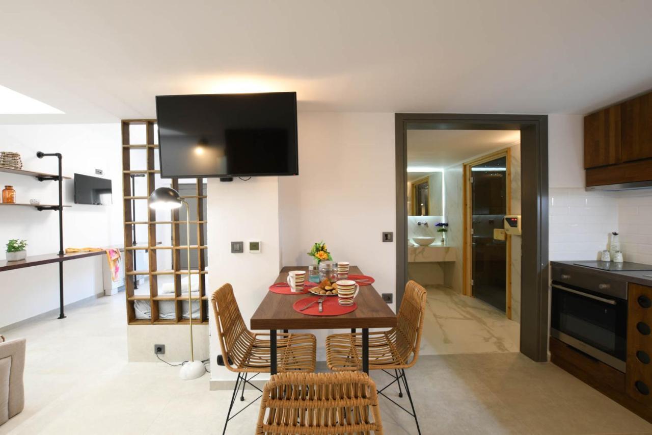 Orion Eco Suites Karteros Luaran gambar