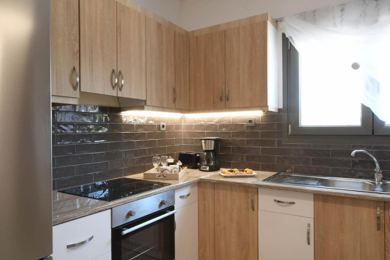 Orion Eco Suites Karteros Luaran gambar