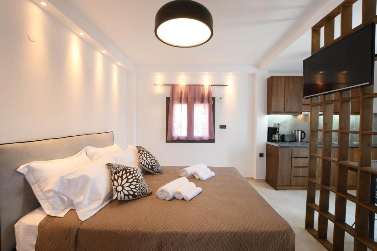 Orion Eco Suites Karteros Luaran gambar