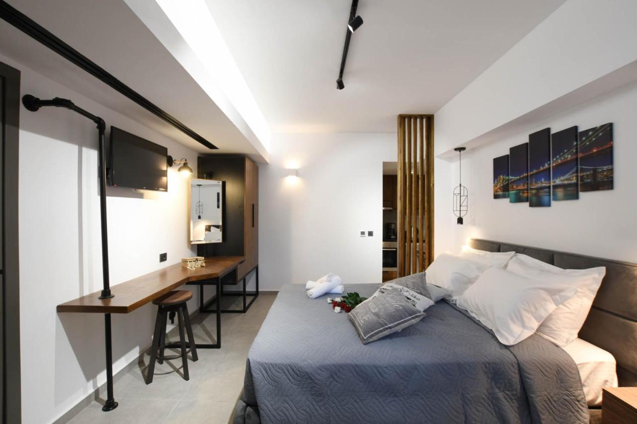 Orion Eco Suites Karteros Luaran gambar