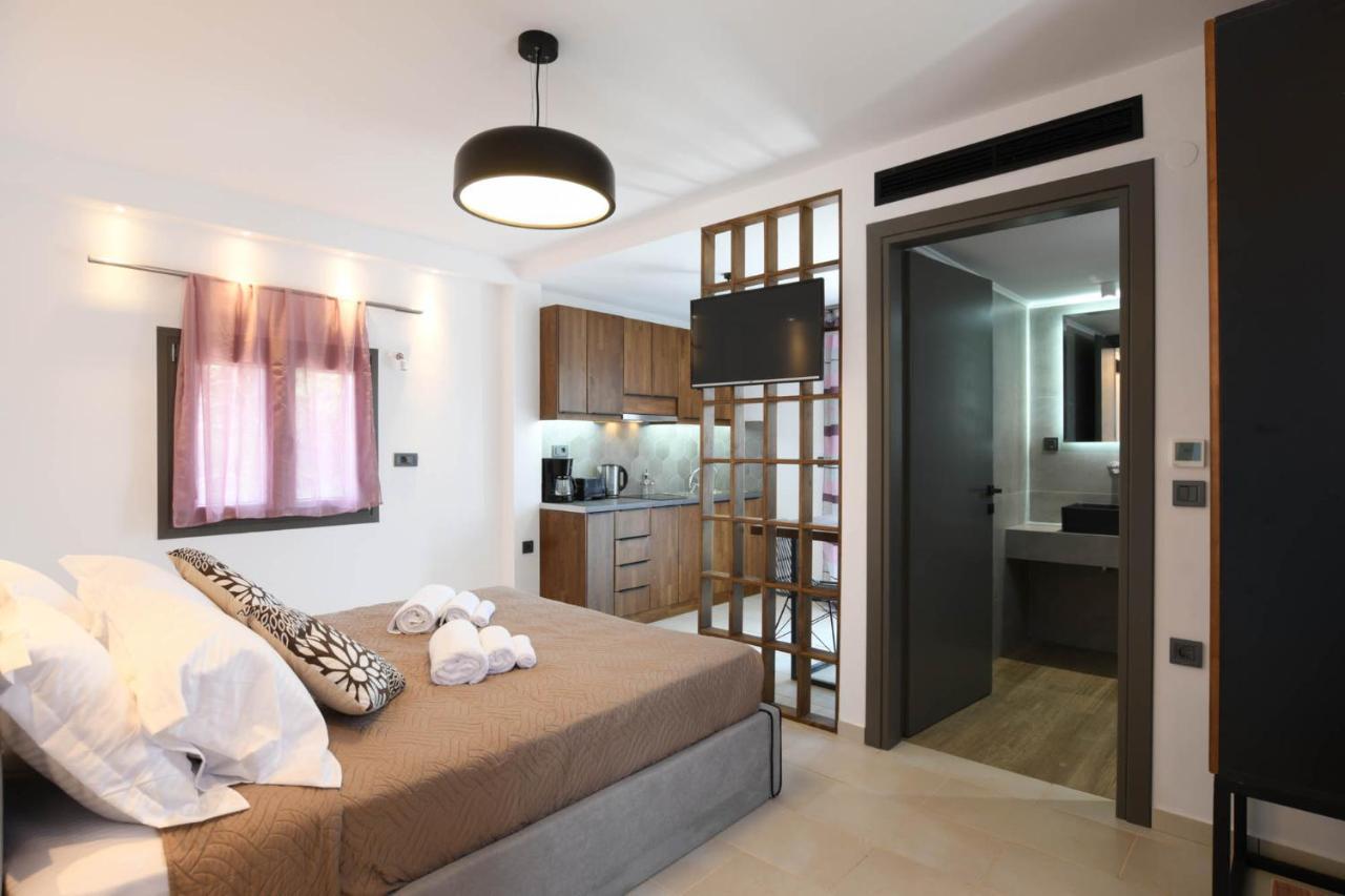 Orion Eco Suites Karteros Luaran gambar