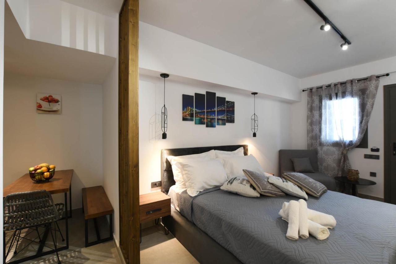 Orion Eco Suites Karteros Luaran gambar