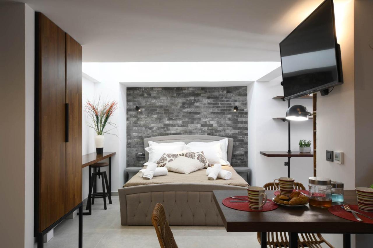 Orion Eco Suites Karteros Luaran gambar