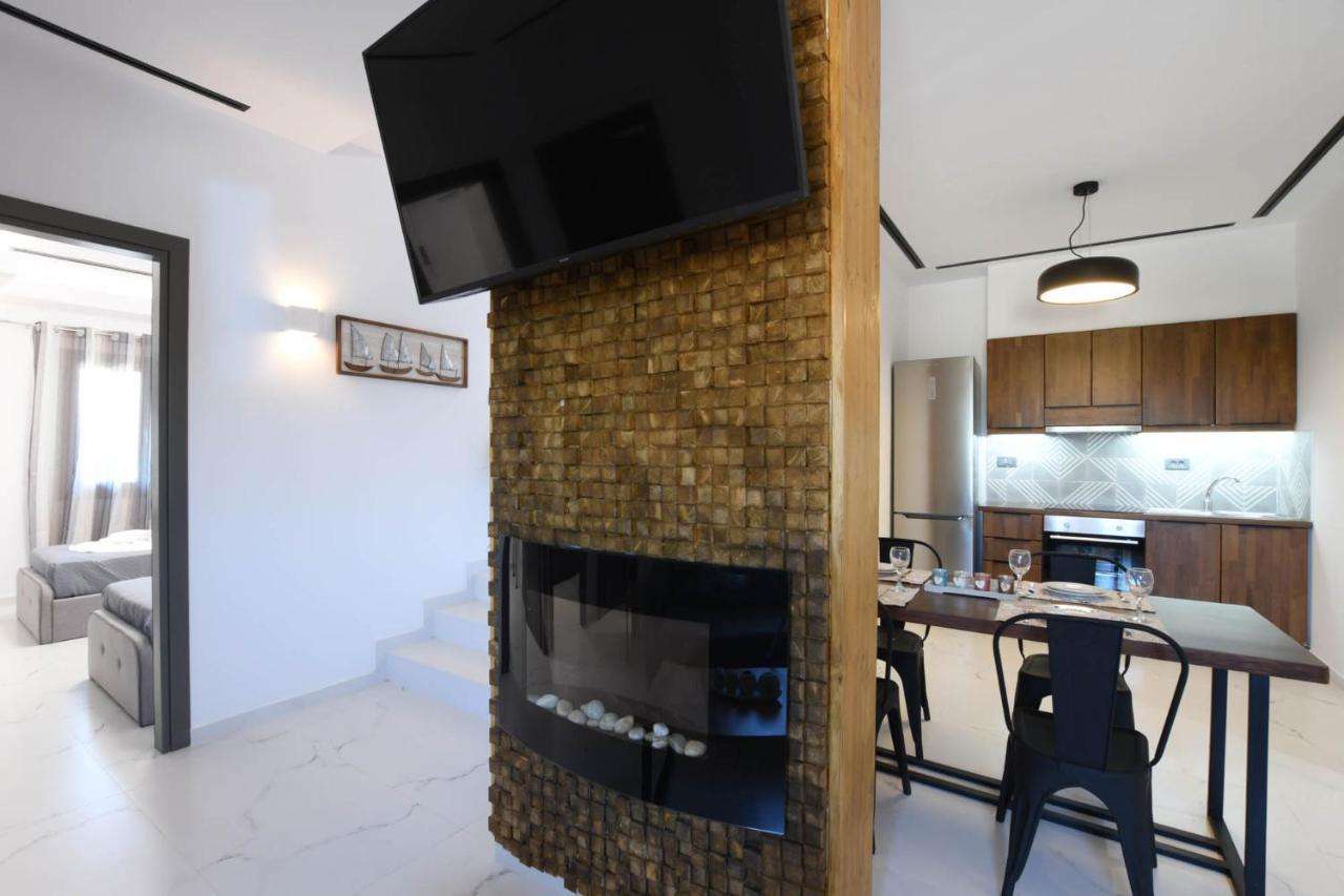 Orion Eco Suites Karteros Luaran gambar