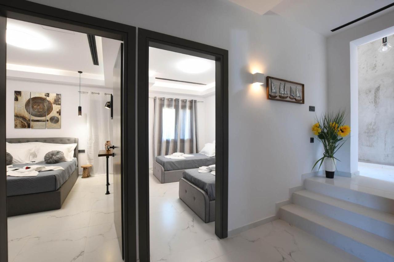 Orion Eco Suites Karteros Luaran gambar