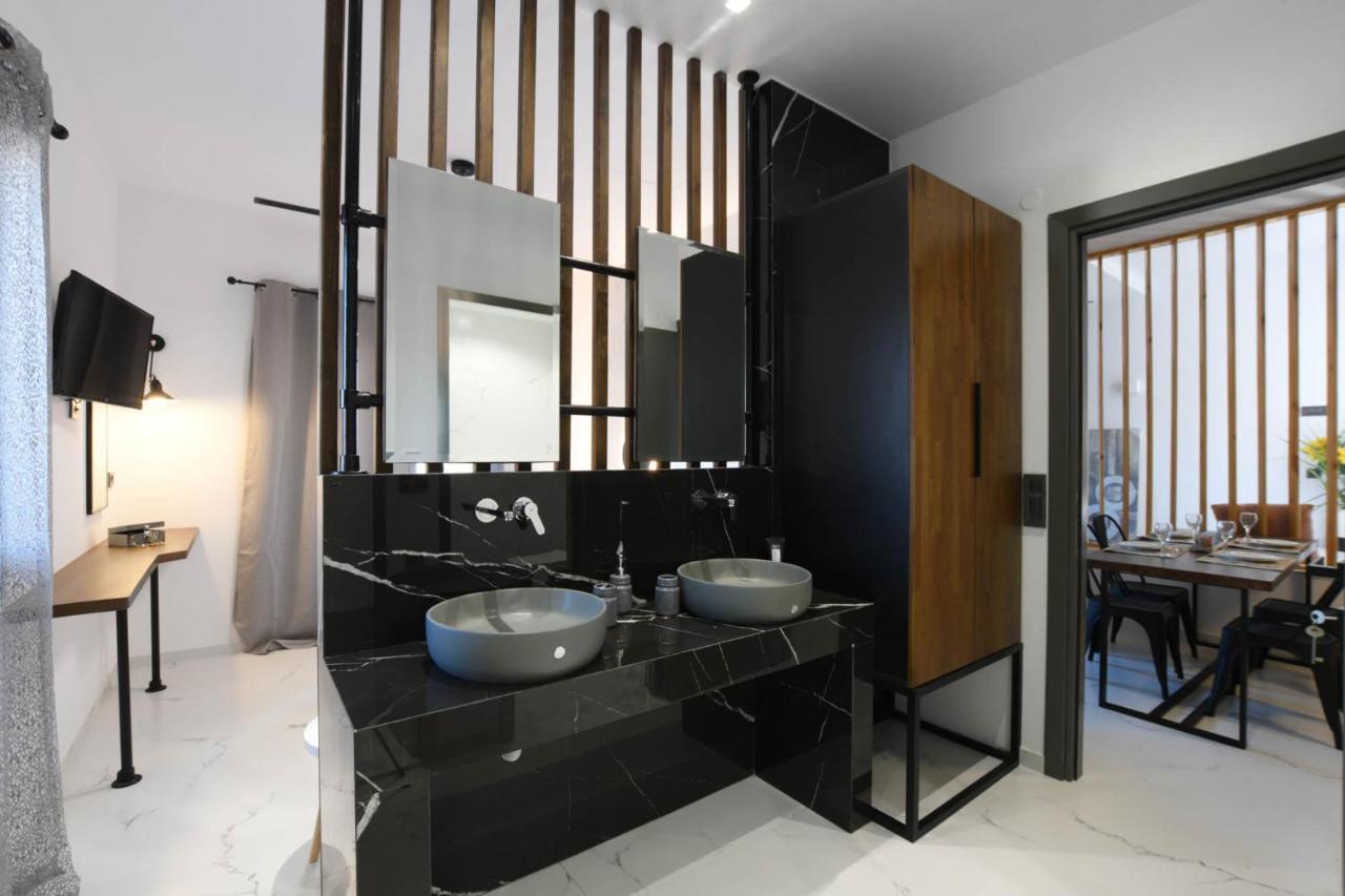 Orion Eco Suites Karteros Luaran gambar
