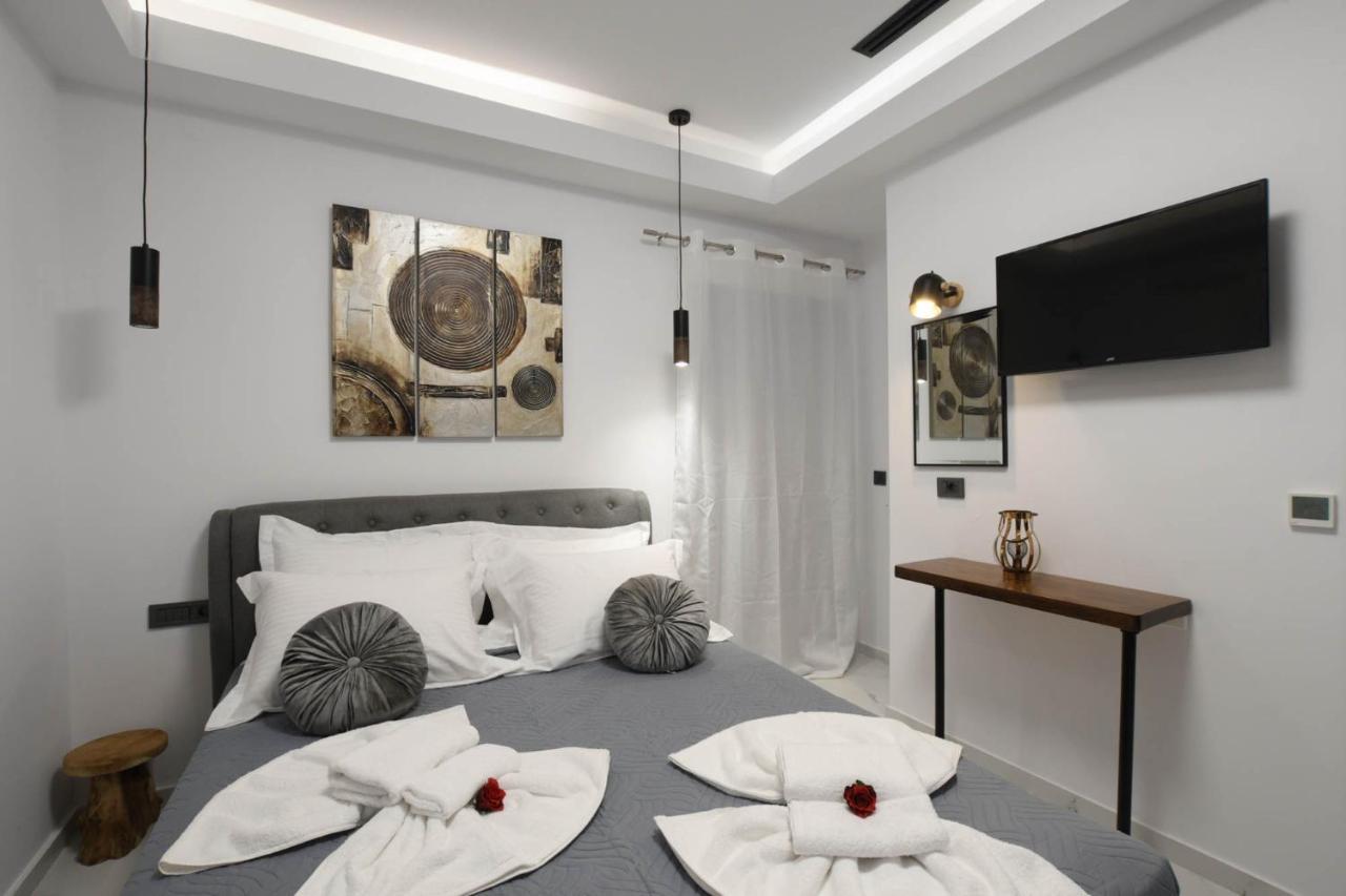 Orion Eco Suites Karteros Luaran gambar