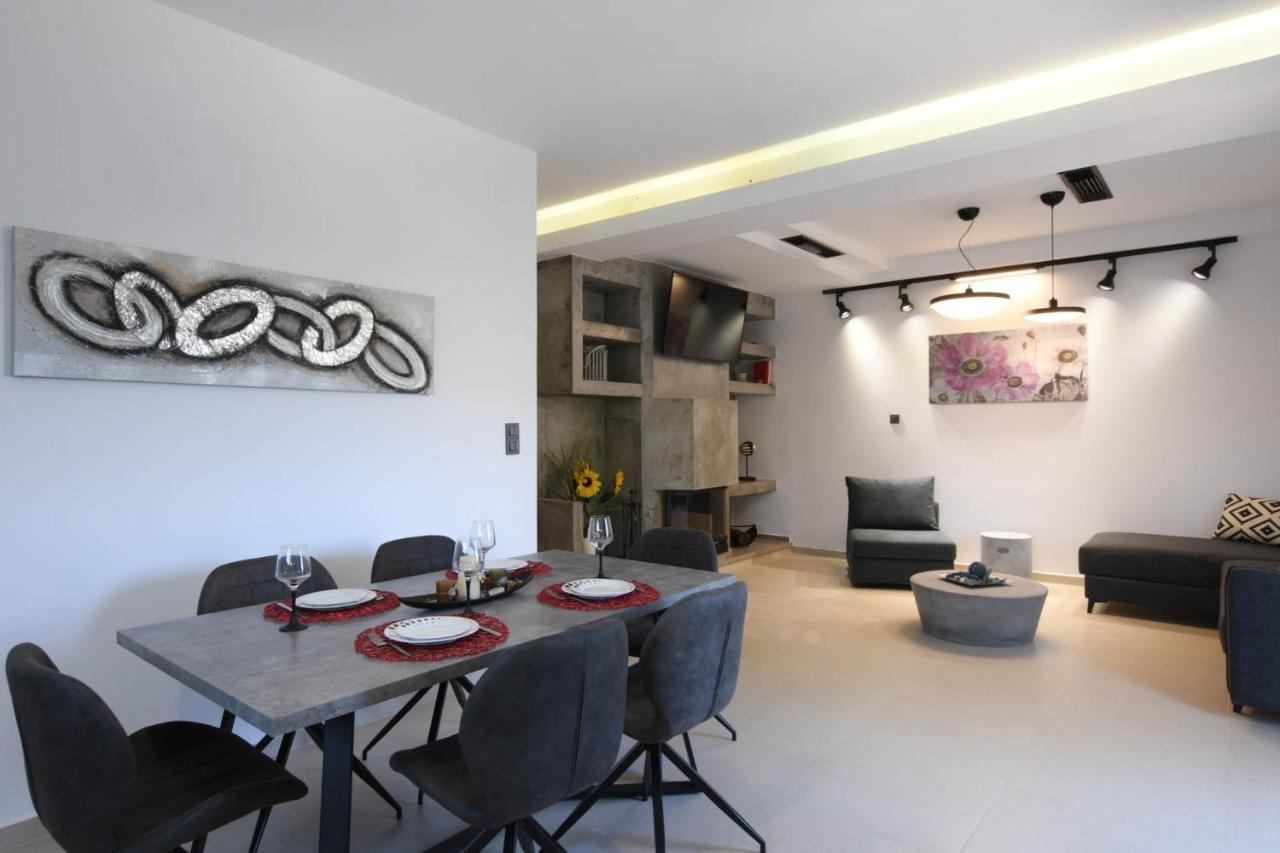 Orion Eco Suites Karteros Luaran gambar