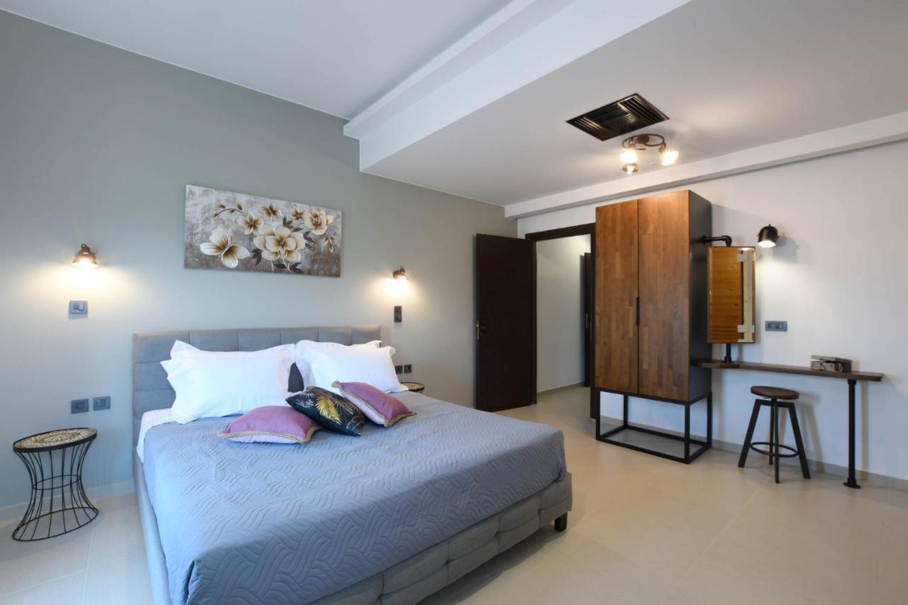 Orion Eco Suites Karteros Luaran gambar