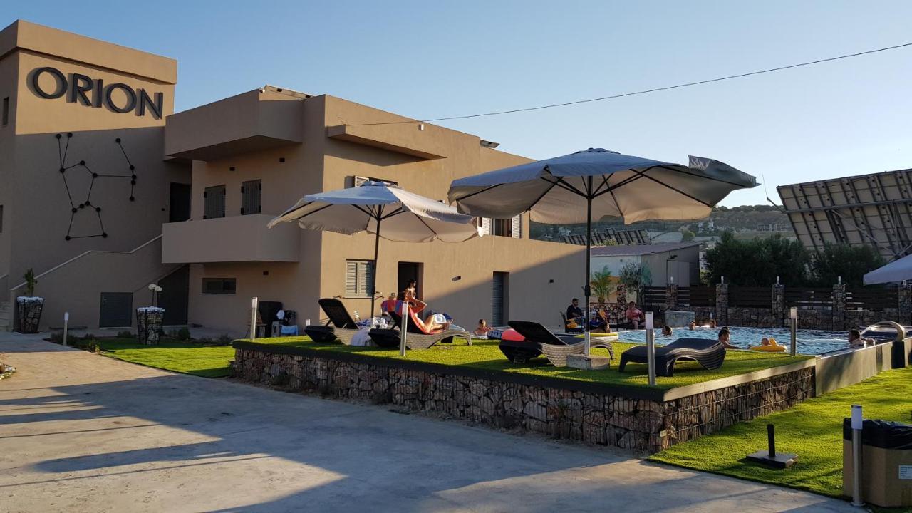 Orion Eco Suites Karteros Luaran gambar