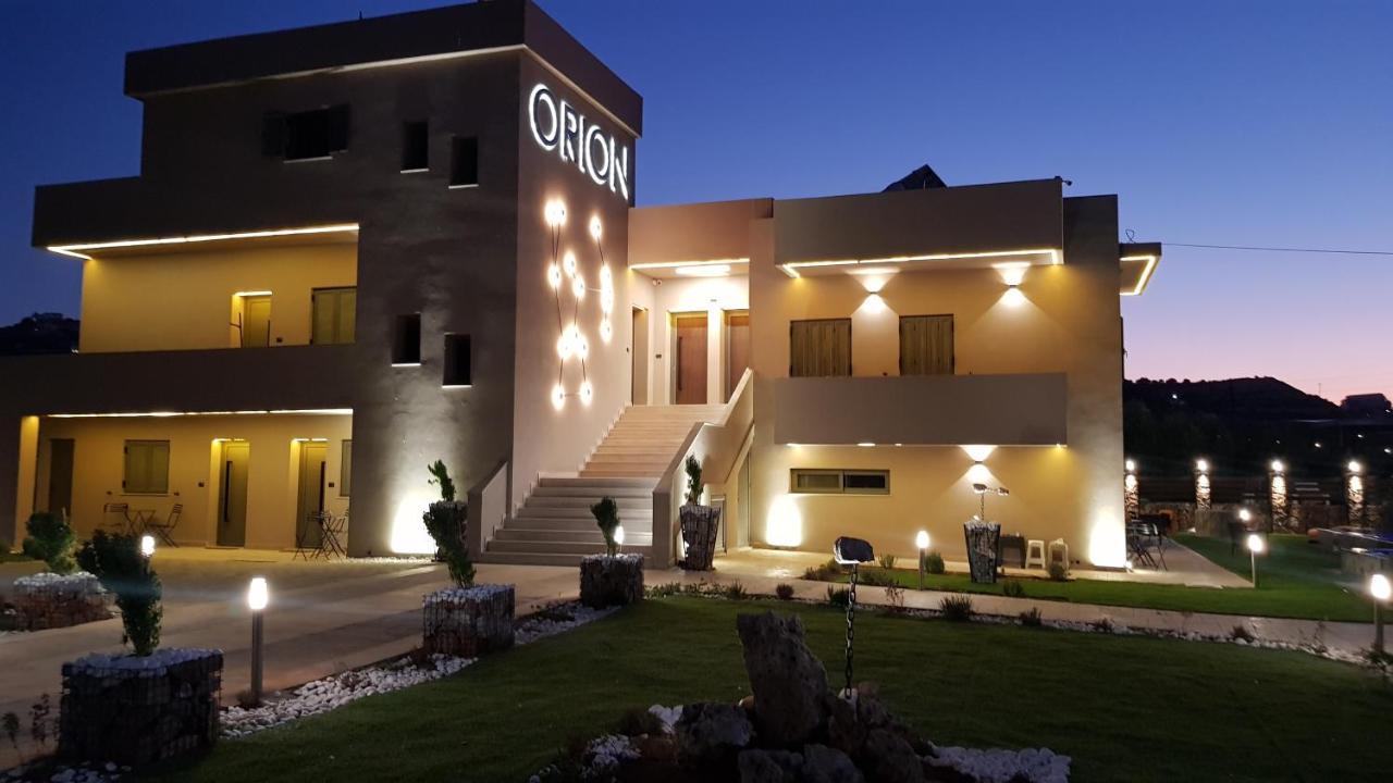 Orion Eco Suites Karteros Luaran gambar